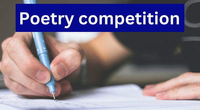 The Farnham Poetry Competition is back and full of hope