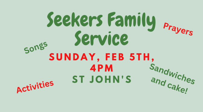 Seekers service