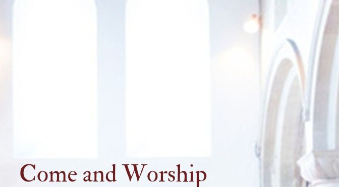 Sunday Service – The first Sunday before Lent