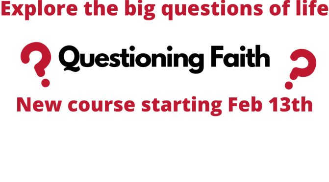 Questioning Faith