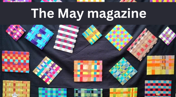 Your May magazine is here
