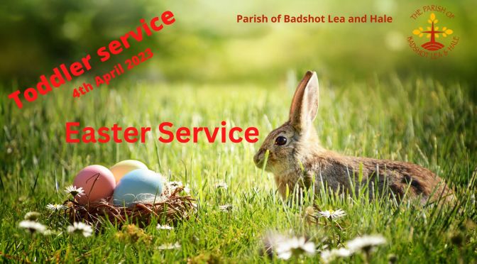 Easter Toddler Service