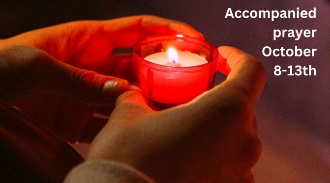 A Week of Accompanied Prayer