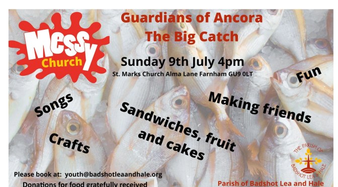 Messy Church is back!