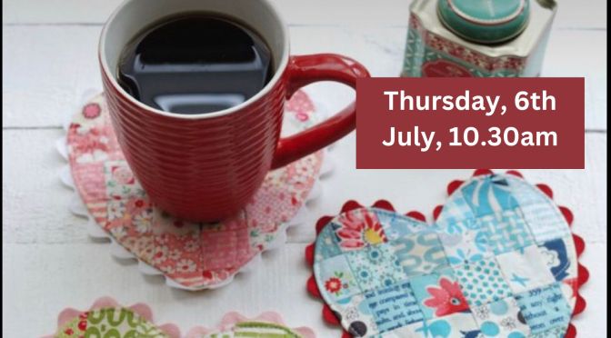 Art, coffee and cake