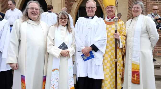 Two ordinations – two curates reflect