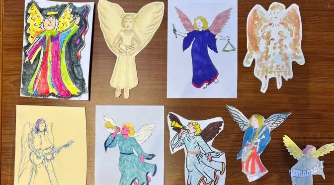 Christmas Angels at St Mark’s