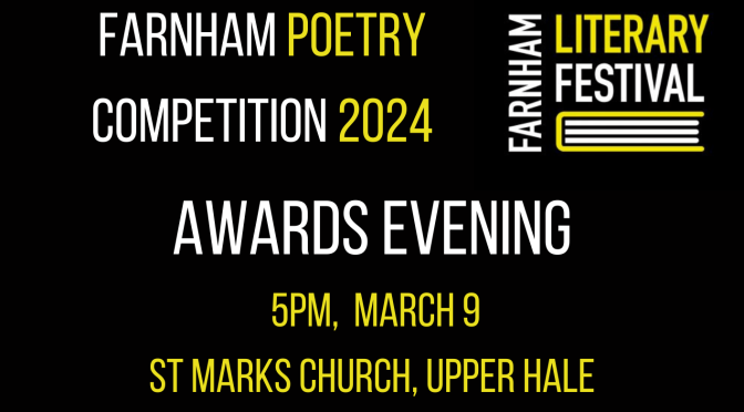 The Farnham Poetry Competition Awards Evening