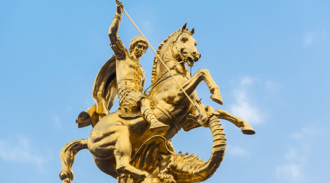 We all have our dragons