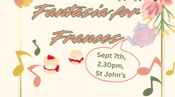 A Fantasia for Frances