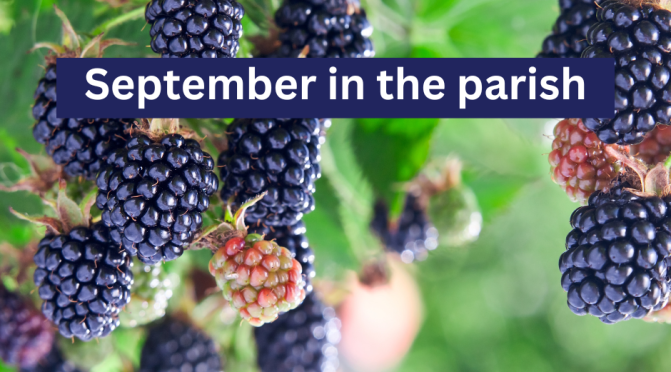 Your September magazine is here