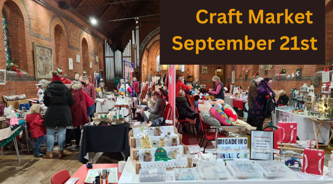 Come to our Autumn Craft Market