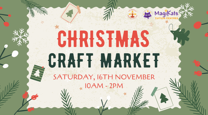 Come to our Christmas Craft Market