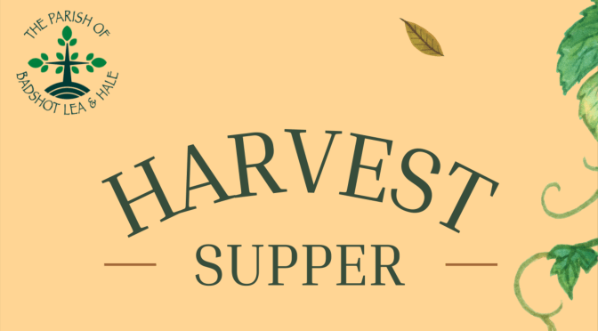 Harvest Supper