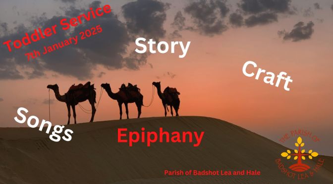 February 2025 Toddler Service