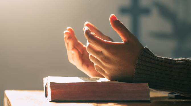 Join our contemplative prayer group