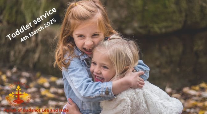 March 2025 Toddler Service