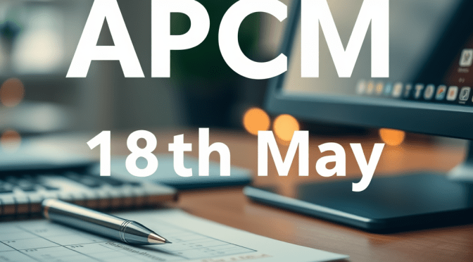 The APCM 2025