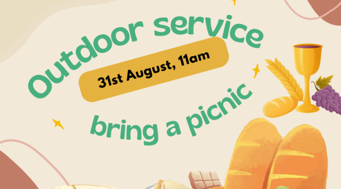 Taking Church Outside