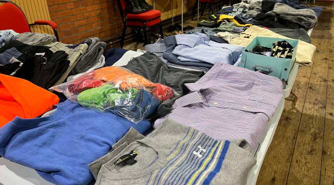 Cake and Clothes: Happy birthday Clothing Giveaway!