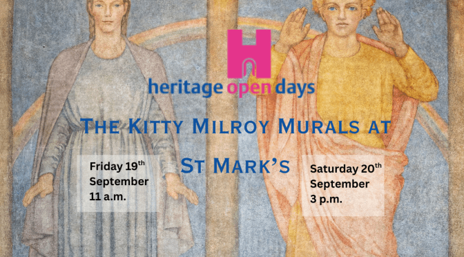 Come and see Kitty at our Heritage Open Days