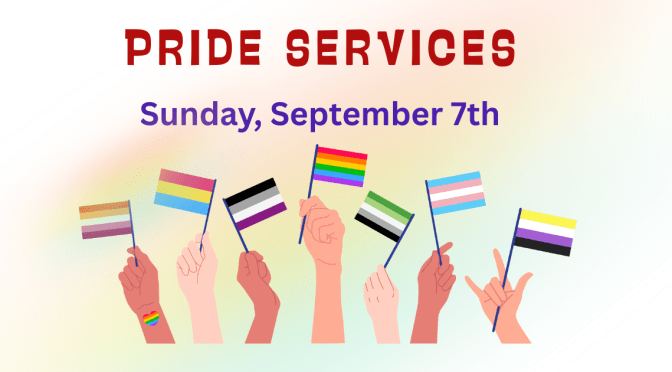 Pride services