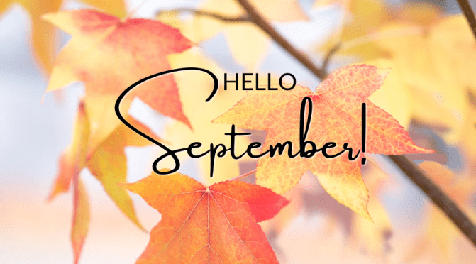 Your September Magazine is here!