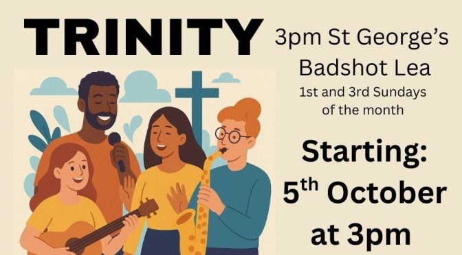 The new Trinity service