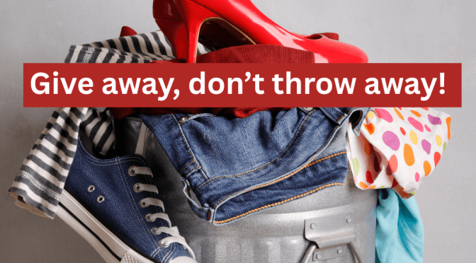 The Clothing Giveaway